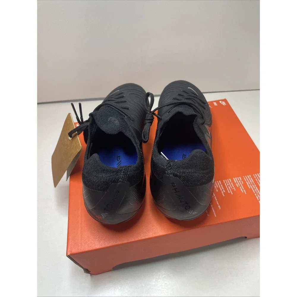 Nike Phantom GX‎ II 2 Pro ACC FG Black Soccer Cleats FJ2563-001 Mens Size 5.5
